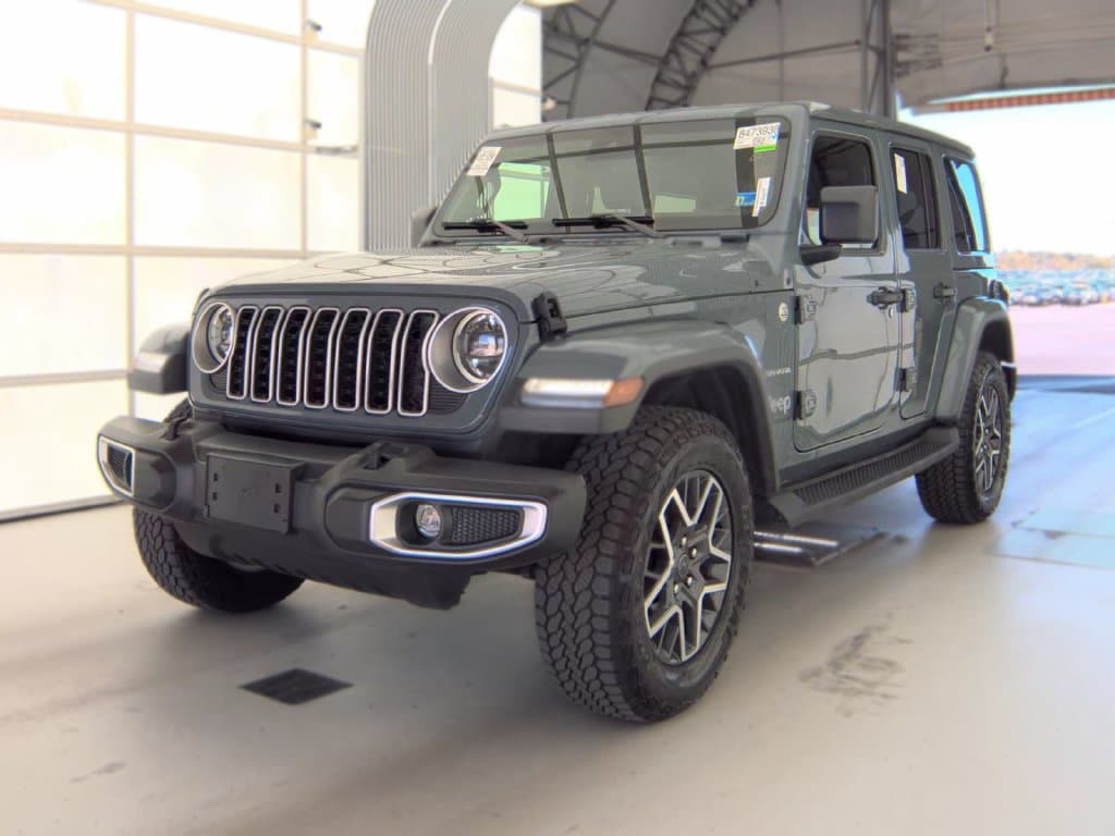 2024 Jeep Wrangler Sahara — photo 1 of 6