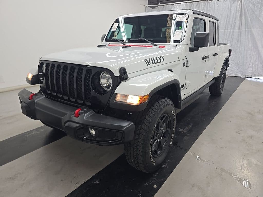 2022 Jeep Gladiator Willys — photo 1 of 6