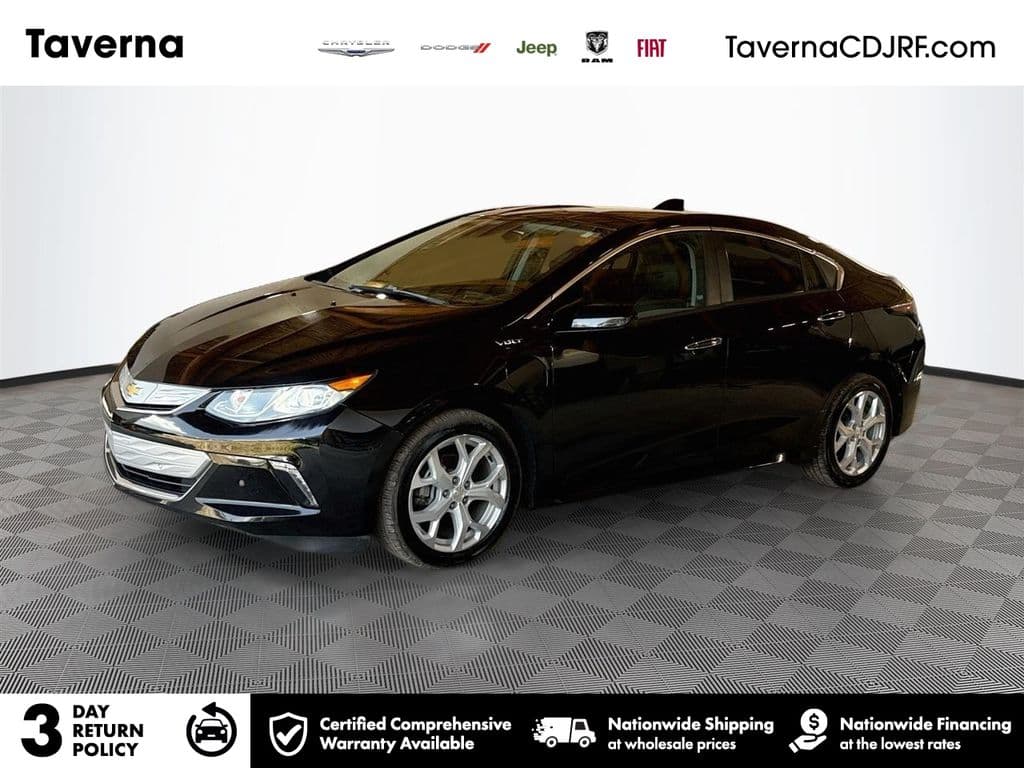 2018 Chevrolet Volt Premier — photo 1 of 36