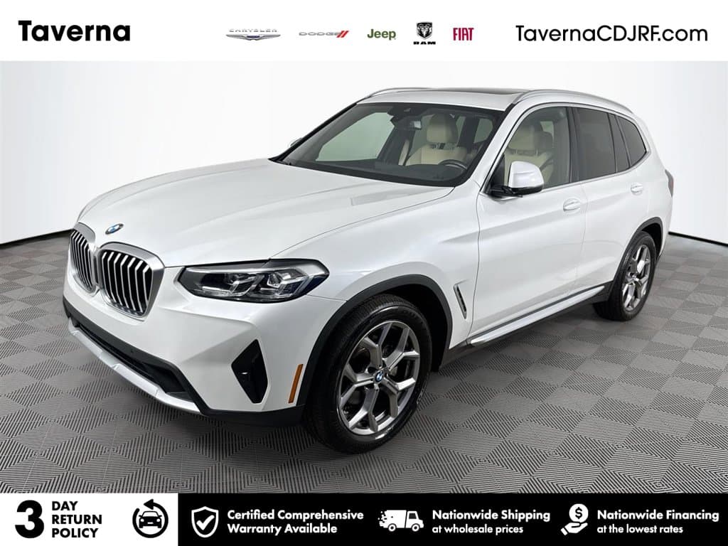 2022 BMW X3 sDrive30i — photo 1 of 36