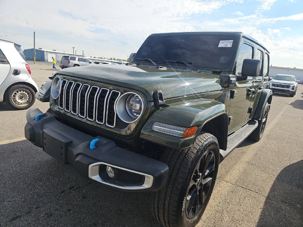 2024 Jeep Wrangler Base — photo 1 of 5