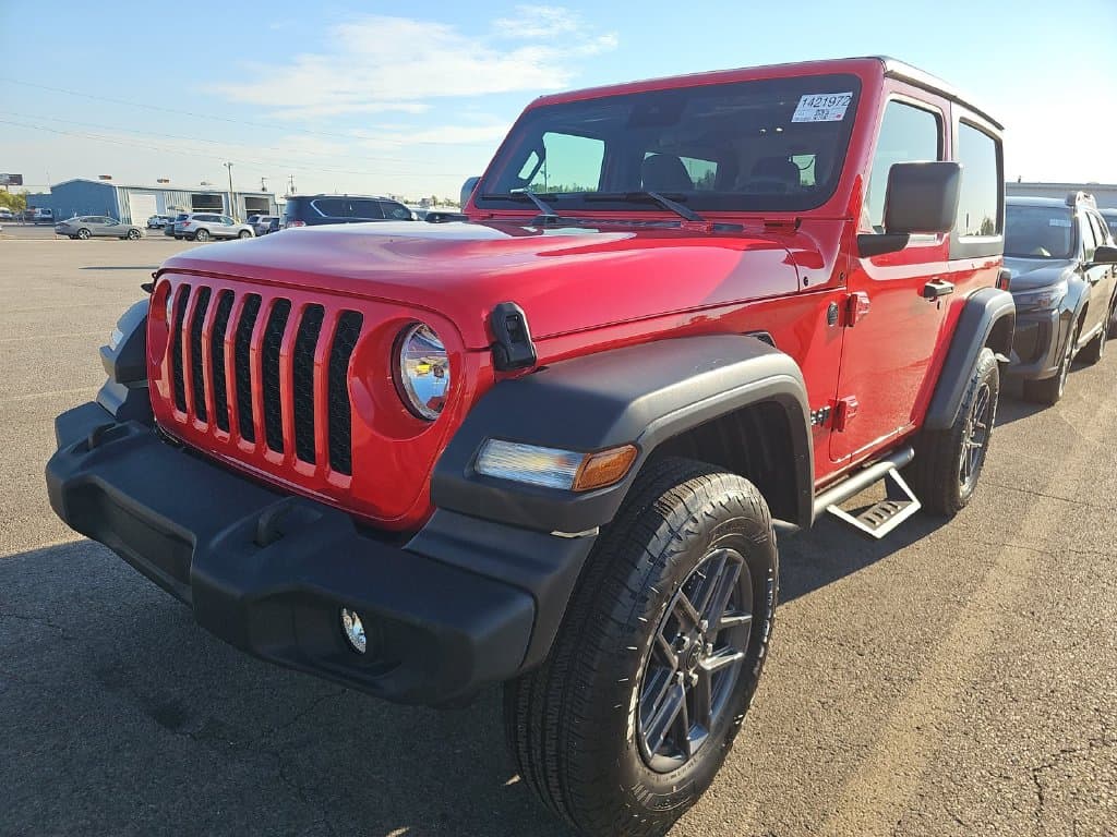 2024 Jeep Wrangler Sport S — photo 1 of 5