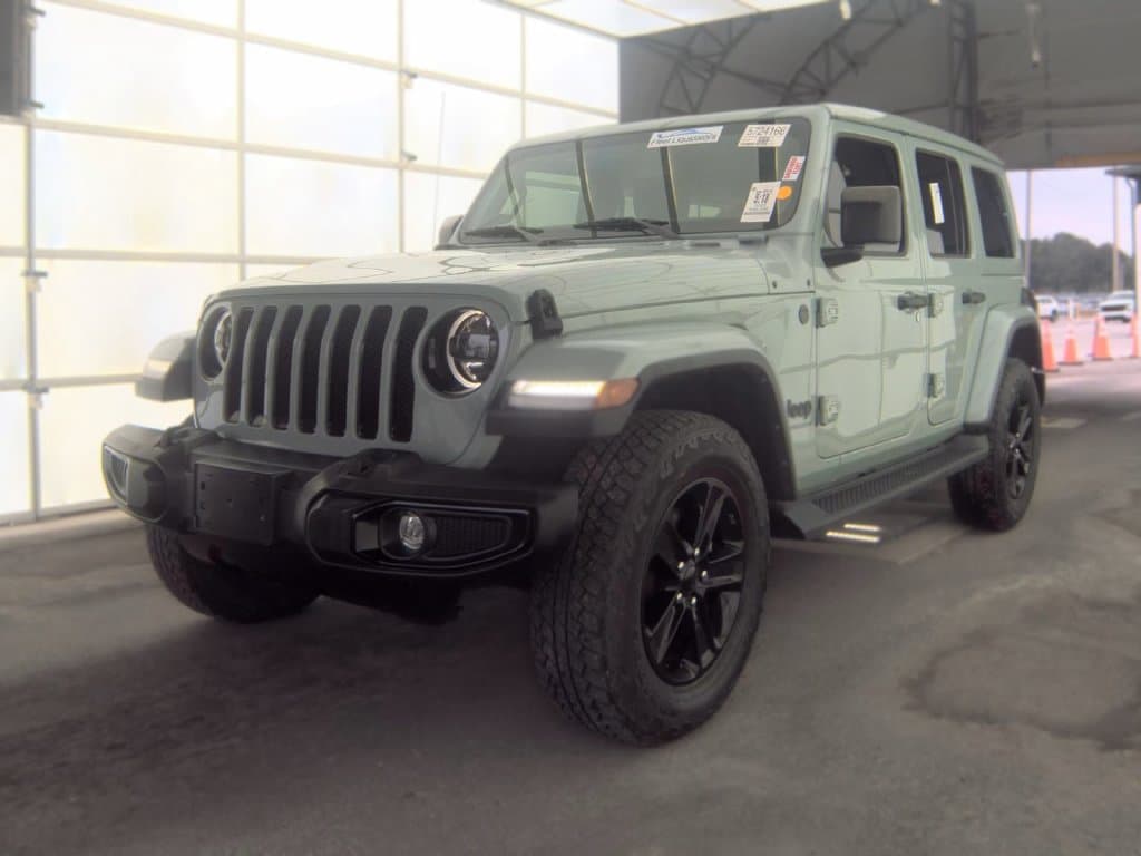 2023 Jeep Wrangler Base — photo 1 of 6