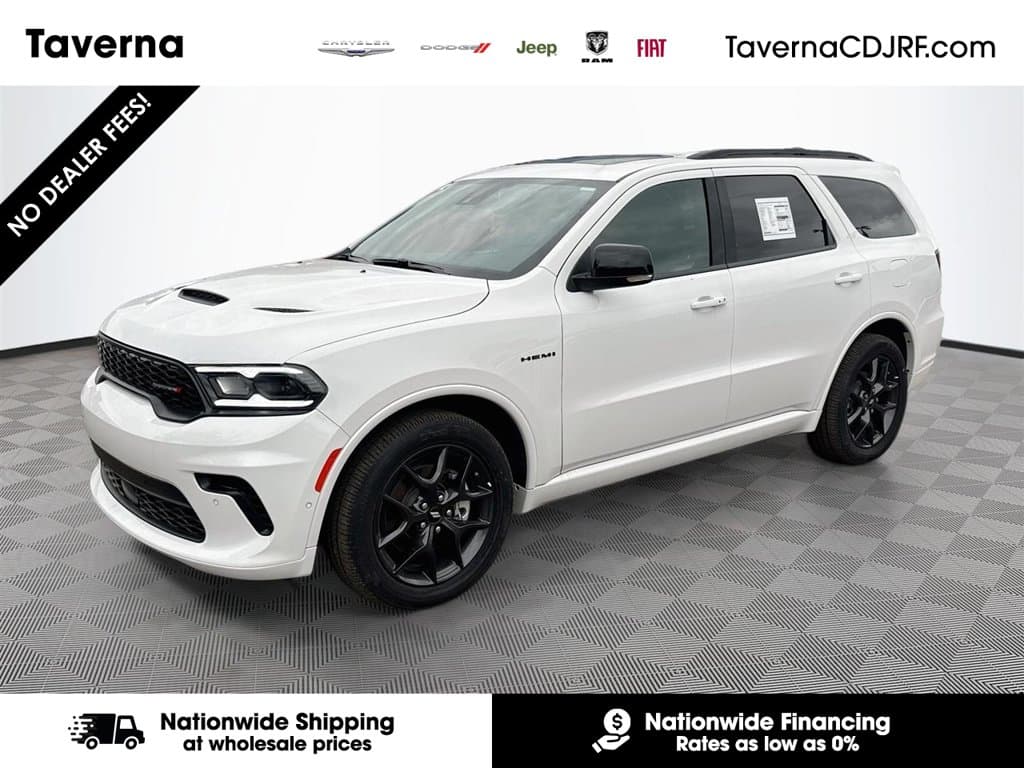 2026 Dodge Durango Base — photo 1 of 45