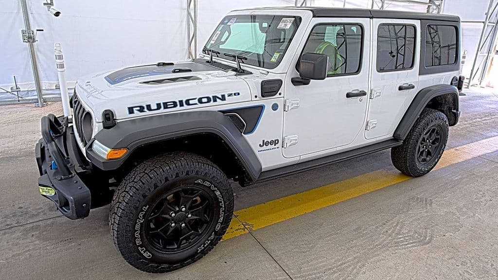 2023 Jeep Wrangler Rubicon 20th Anniversary — photo 1 of 6