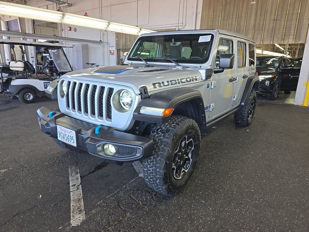 2023 Jeep Wrangler Rubicon — photo 1 of 6