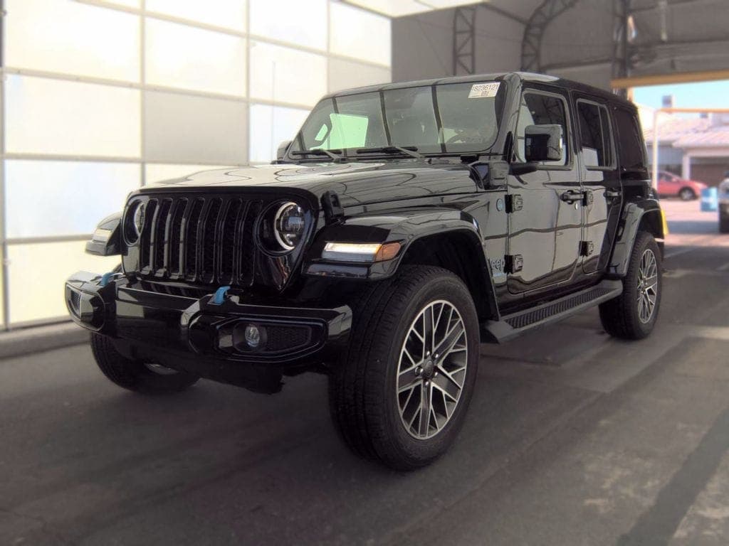 2023 Jeep Wrangler Sahara 4xe — photo 1 of 5