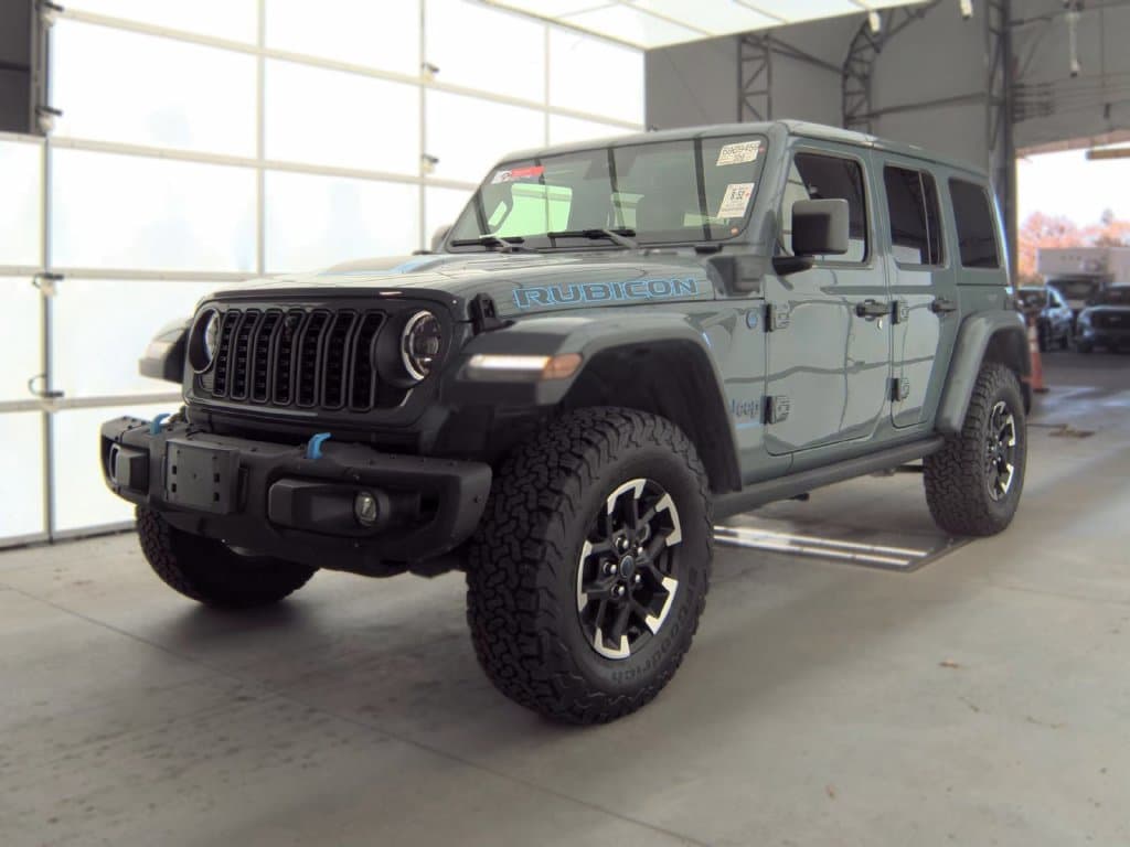 2024 Jeep Wrangler Base — photo 1 of 5