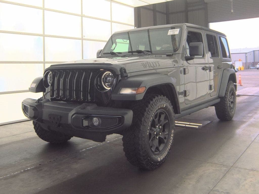2023 Jeep Wrangler Sport — photo 1 of 6