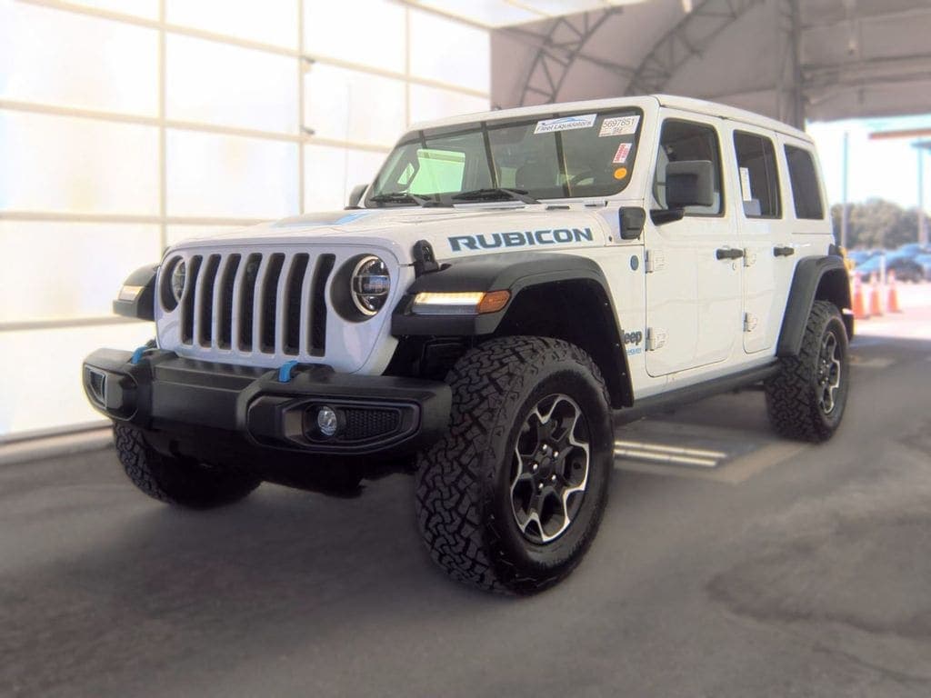 2022 Jeep Wrangler Unlimited Rubicon — photo 1 of 6
