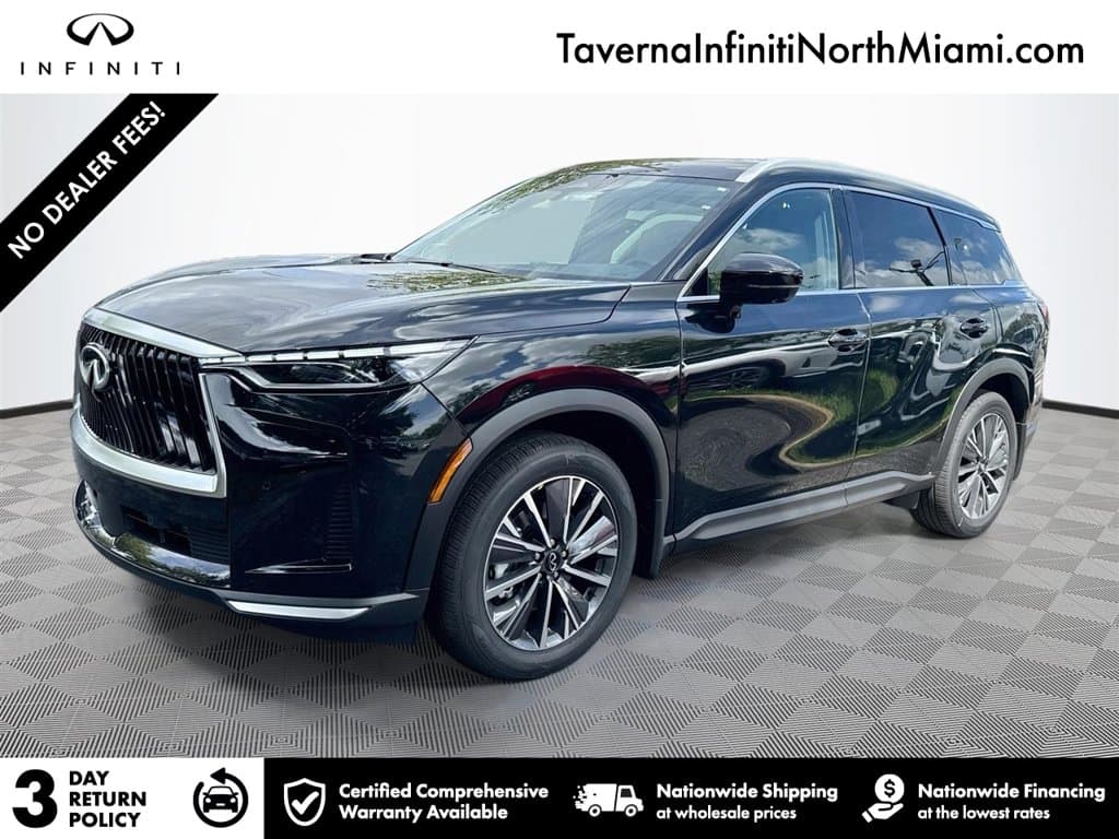 2027 INFINITI QX60 LUXE — photo 1 of 35