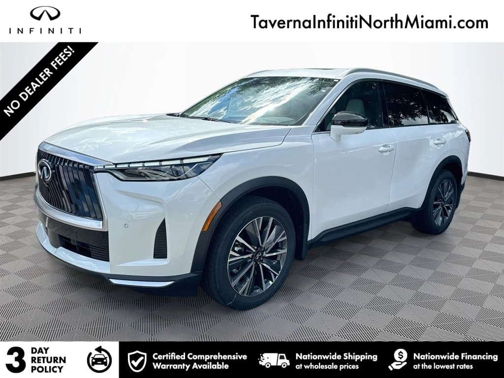 2027 INFINITI QX60 LUXE — photo 1 of 35