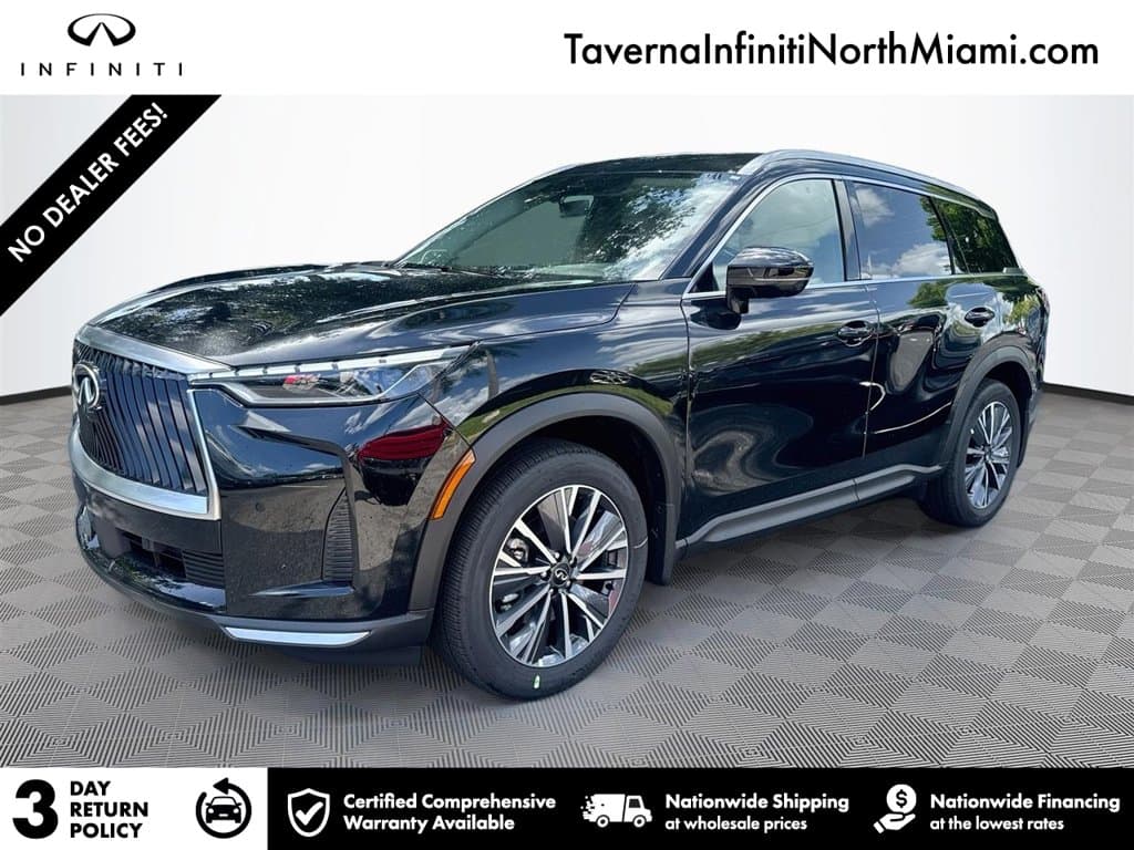 2027 INFINITI QX60 LUXE — photo 1 of 35
