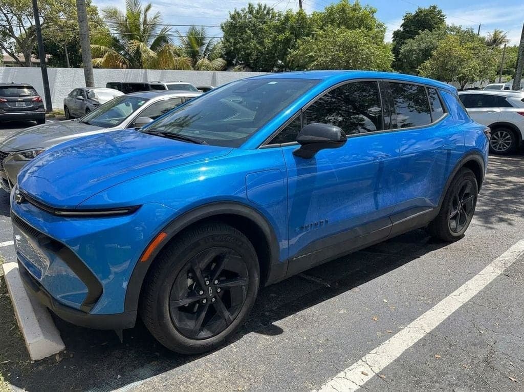 2026 Chevrolet Equinox EV Base — photo 1 of 4