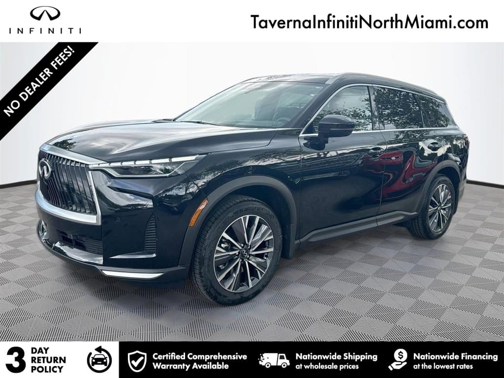 2027 INFINITI QX60 LUXE — photo 1 of 35