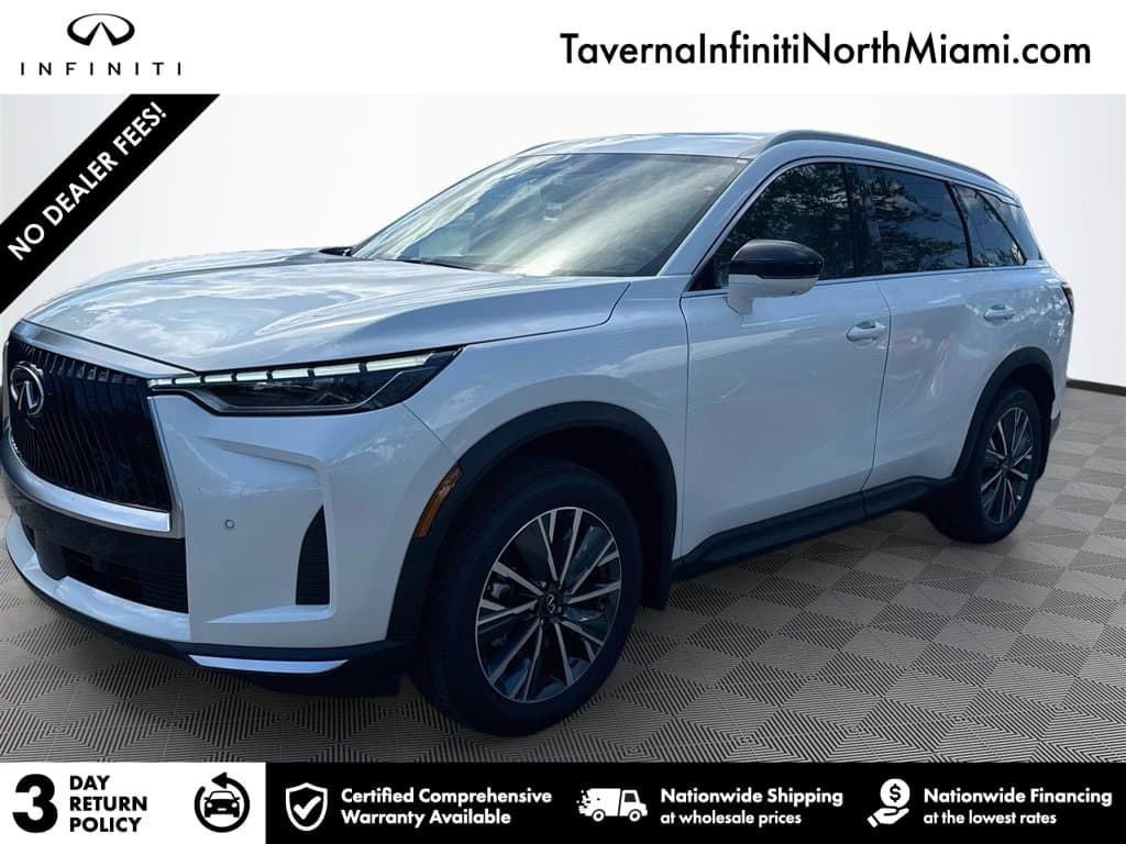2027 INFINITI QX60 LUXE — photo 1 of 35
