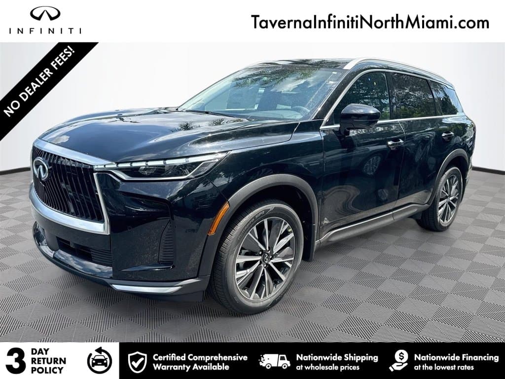 2027 INFINITI QX60 LUXE — photo 1 of 35