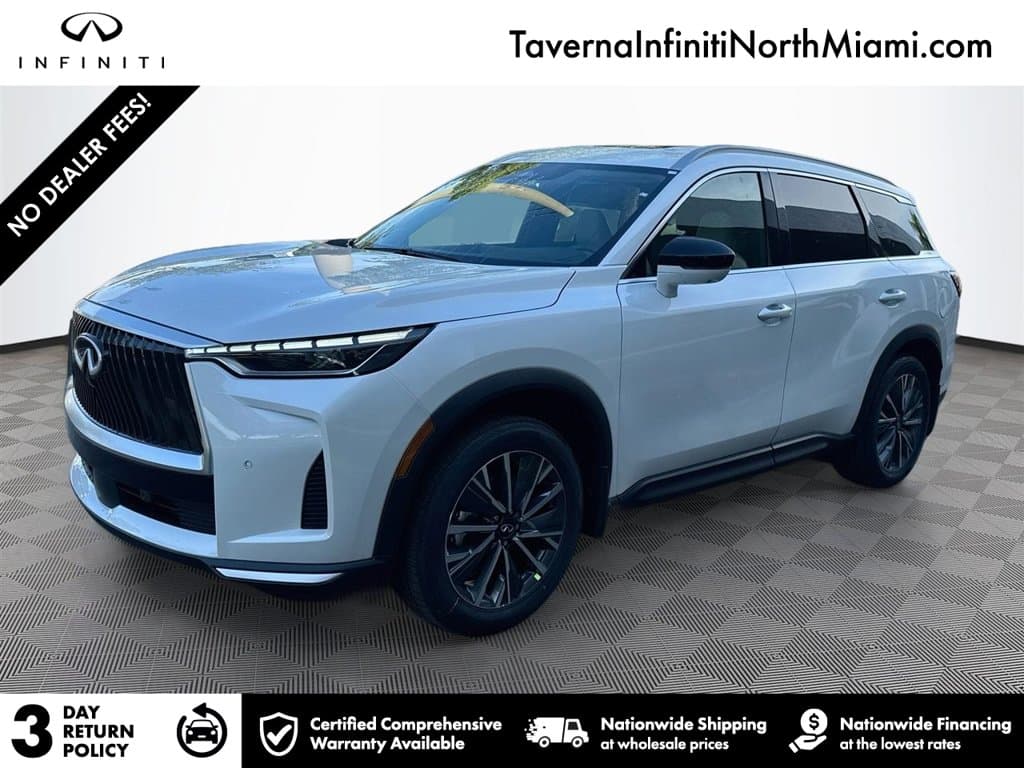 2027 INFINITI QX60 LUXE — photo 1 of 35