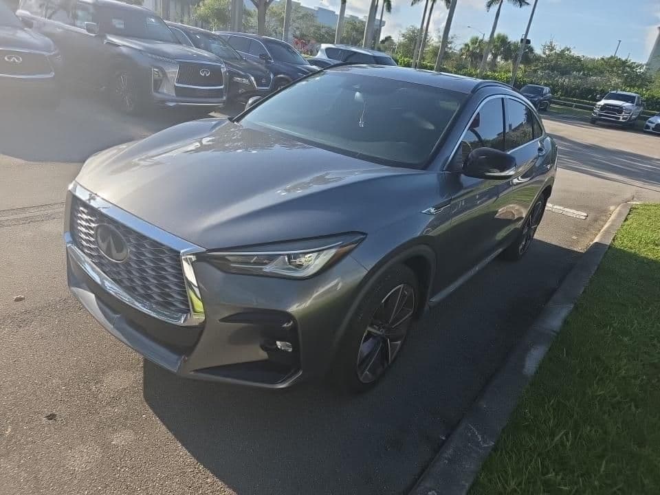 2023 INFINITI QX55 LUXE — photo 1 of 6