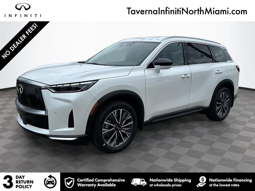 2027 INFINITI QX60 LUXE — photo 1 of 35