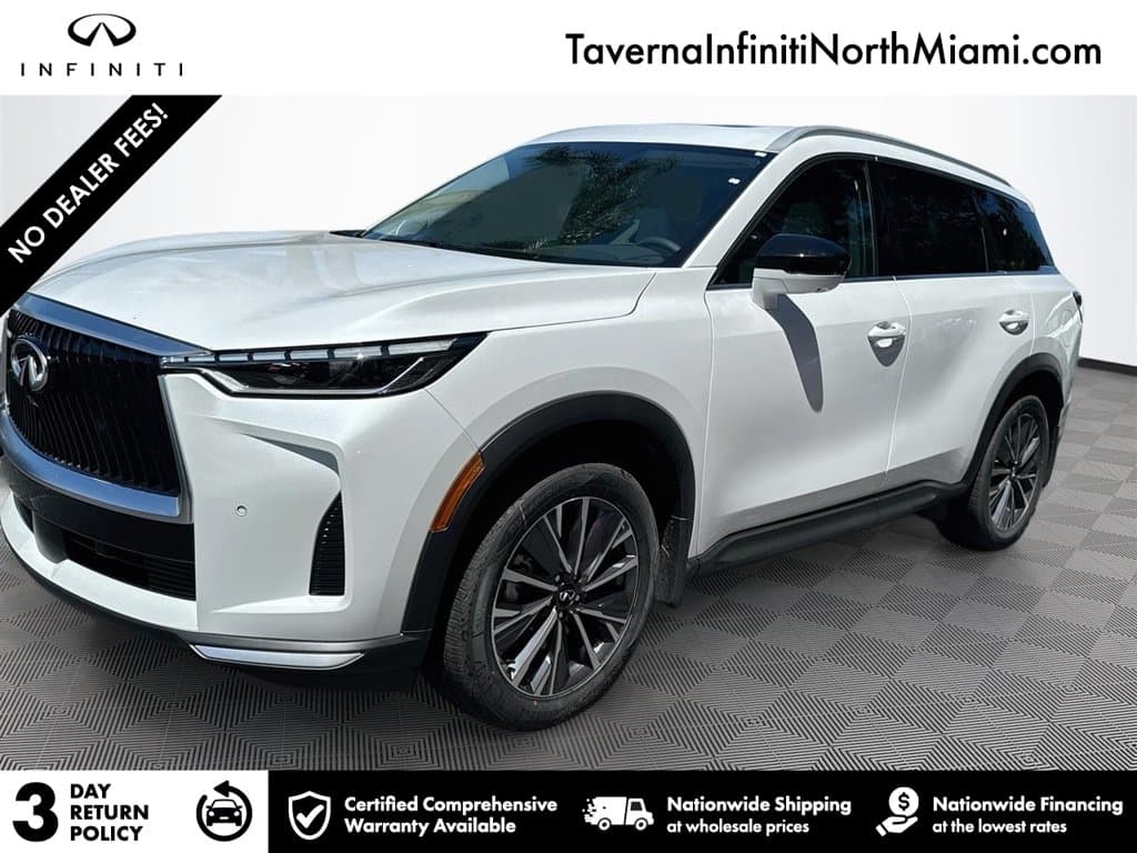 2027 INFINITI QX60 LUXE — photo 1 of 35
