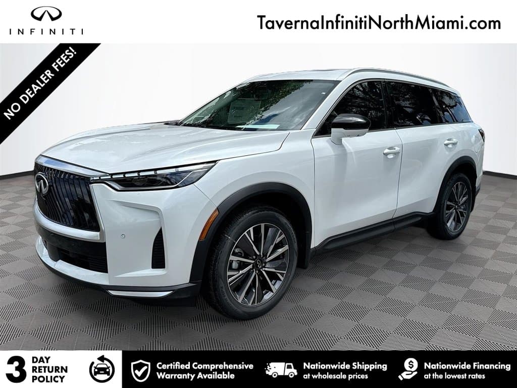 2027 INFINITI QX60 LUXE — photo 1 of 35