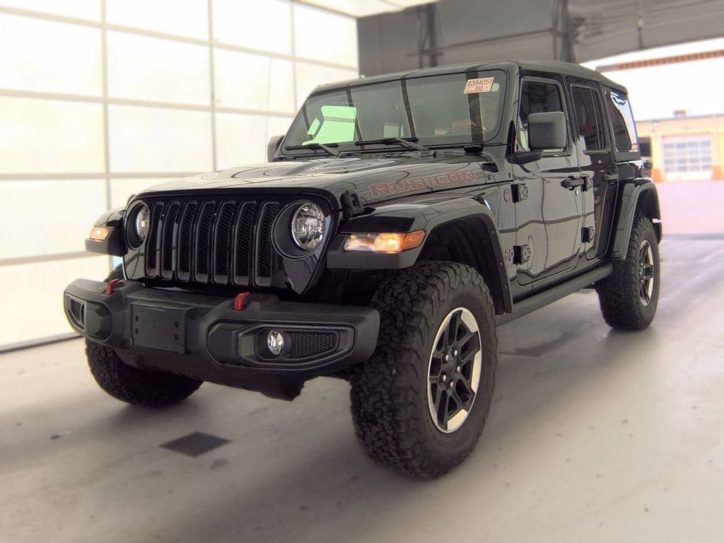 2022 Jeep Wrangler Unlimited Rubicon — photo 1 of 5