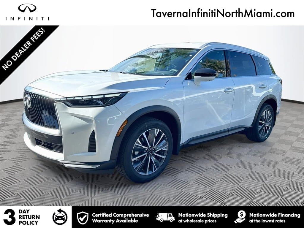 2027 INFINITI QX60 LUXE — photo 1 of 35