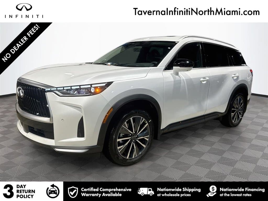 2027 INFINITI QX60 LUXE — photo 1 of 35