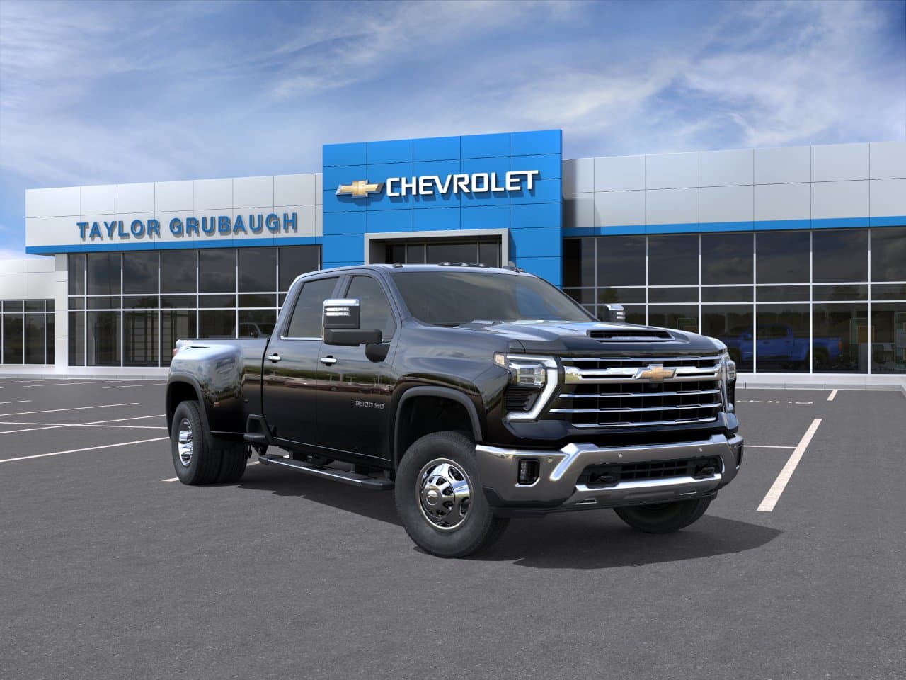 2026 Chevrolet Silverado 3500HD LTZ — photo 1 of 24