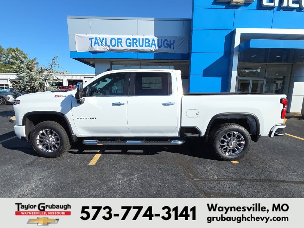 2026 Chevrolet Silverado 2500HD LT — photo 1 of 31