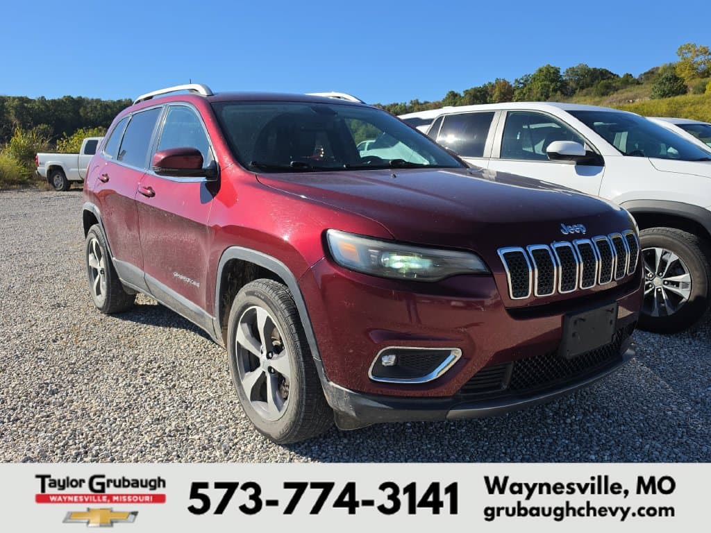 2019 Jeep Cherokee Limited — photo 1 of 18