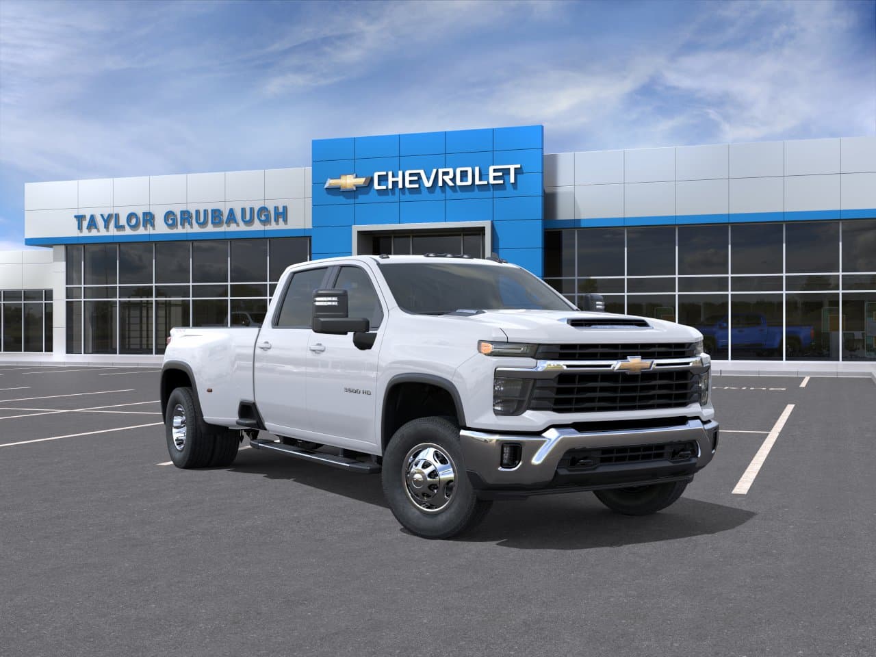 2026 Chevrolet Silverado 3500HD LT — photo 1 of 24