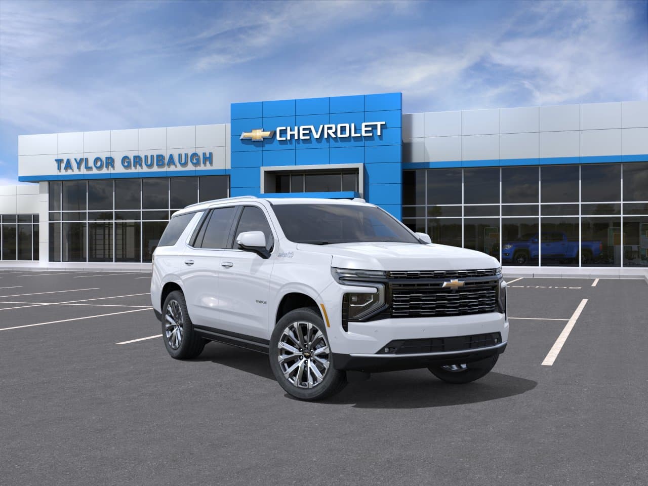 2027 Chevrolet Tahoe High Country — photo 1 of 24