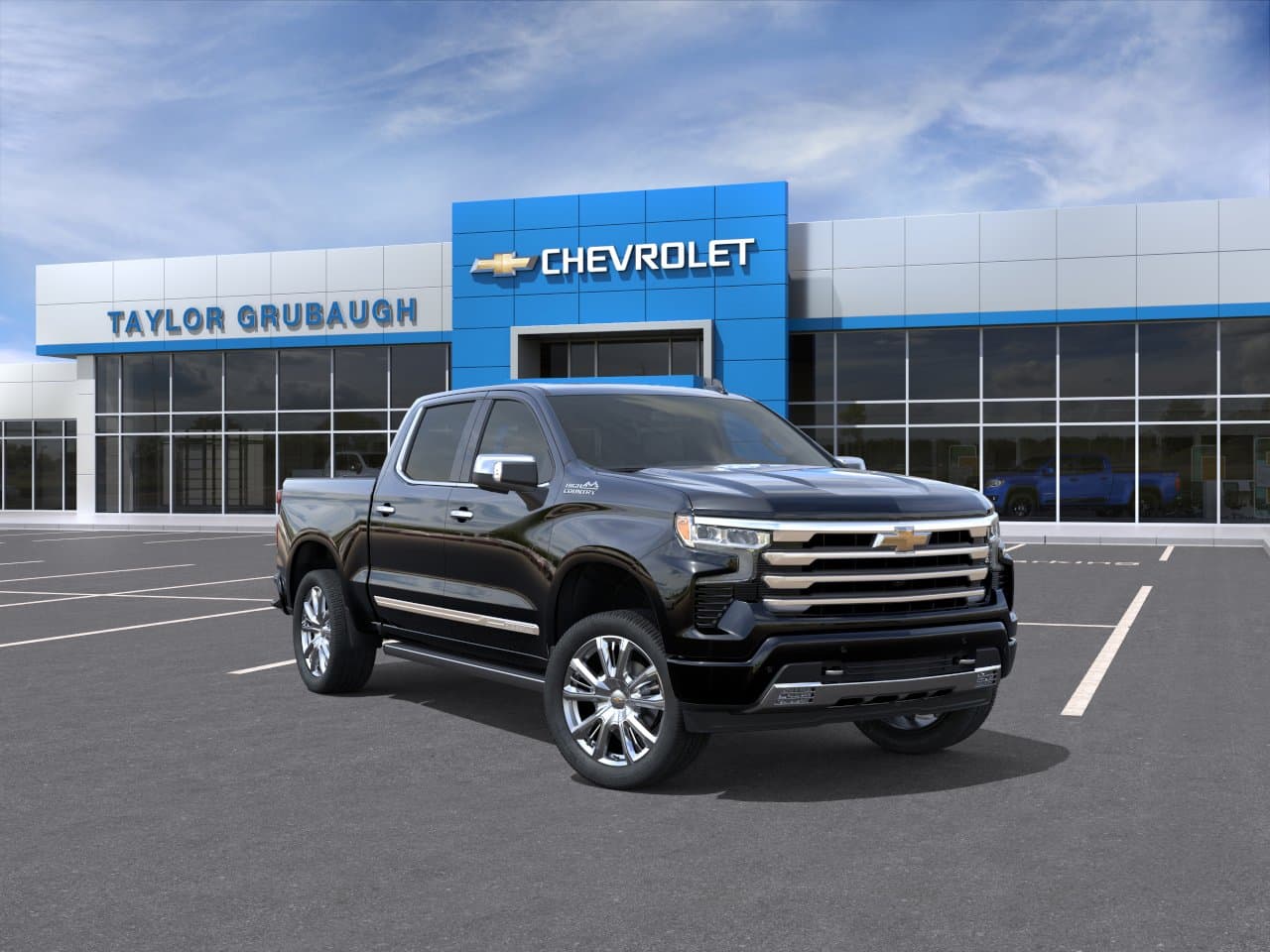 2026 Chevrolet Silverado 1500 High Country — photo 1 of 24