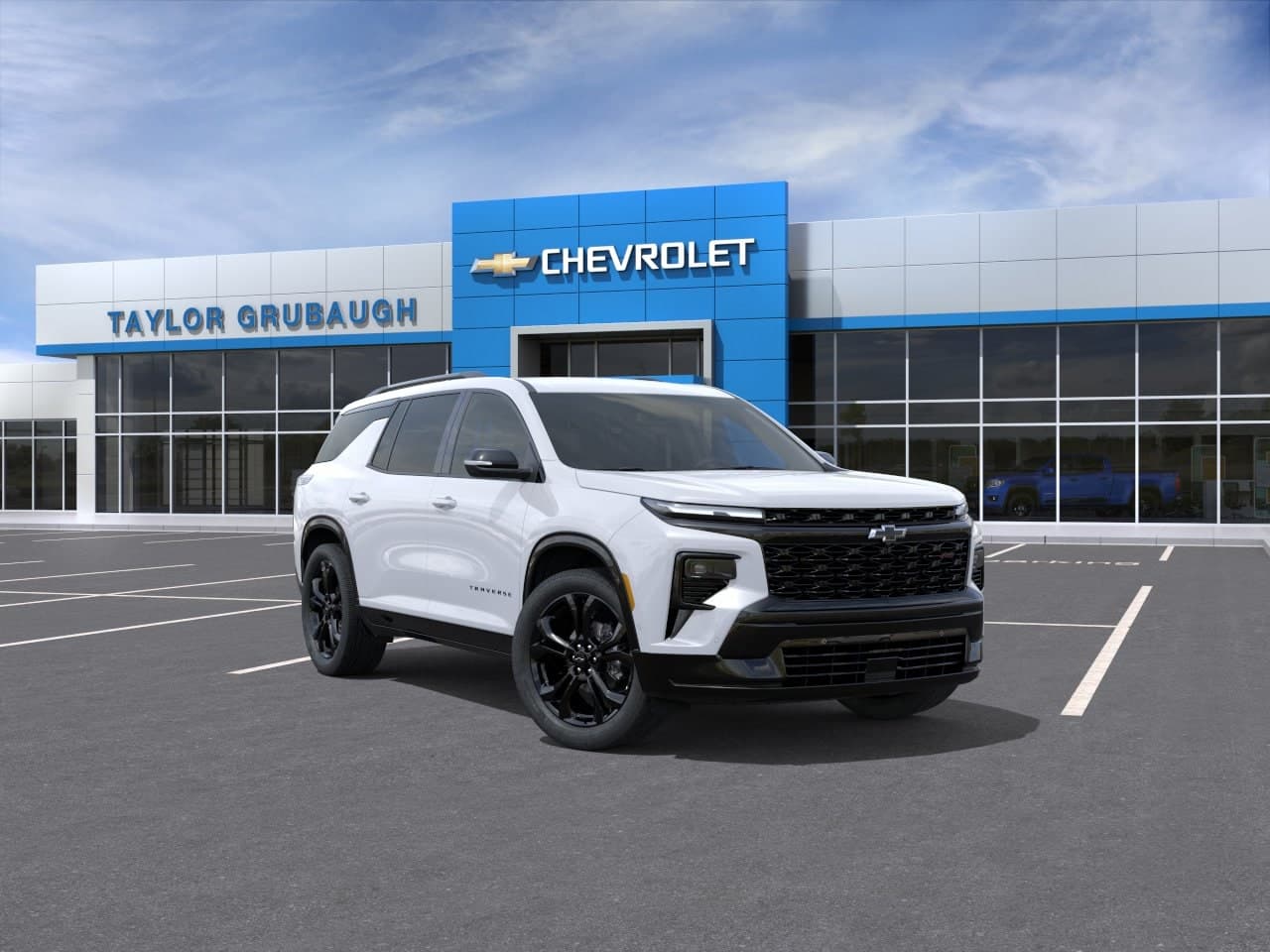 2027 Chevrolet Traverse FWD RS — photo 1 of 24
