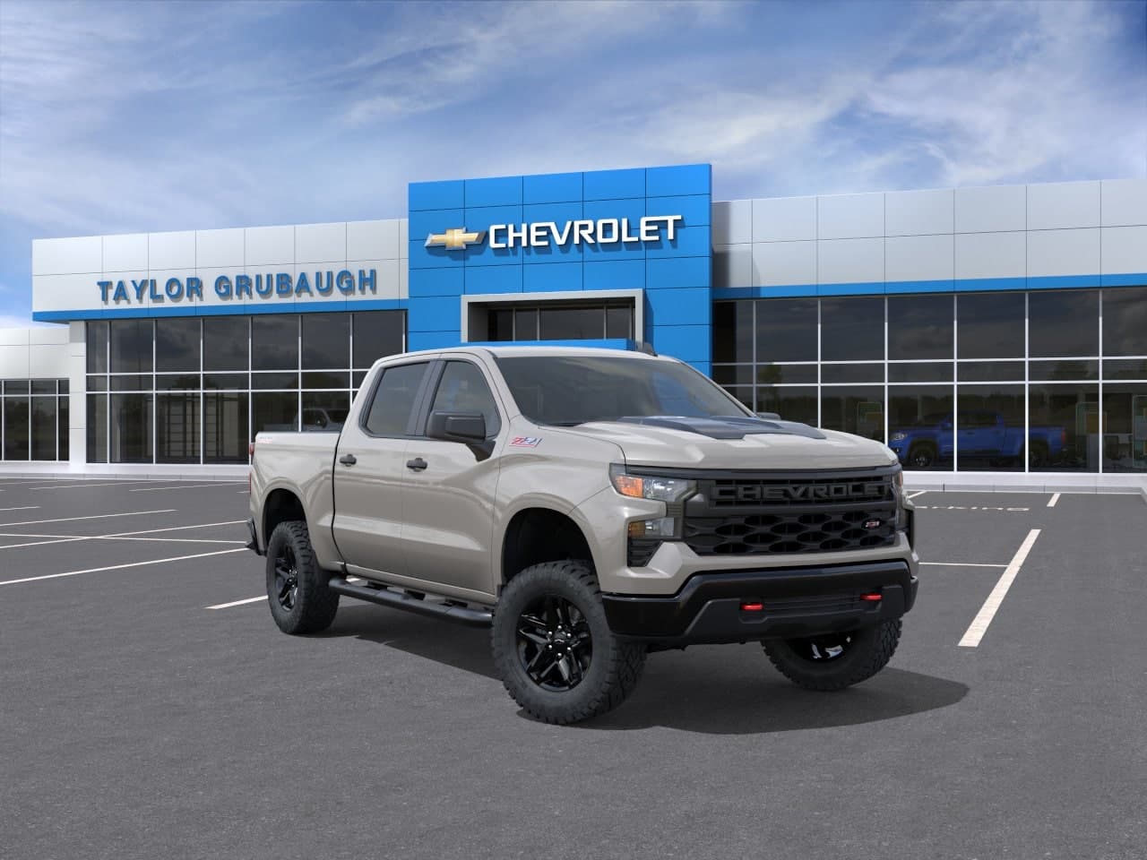 2026 Chevrolet Silverado 1500 Custom Trail Boss — photo 1 of 24