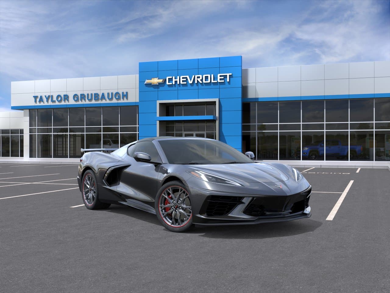 2027 Chevrolet Corvette 1LT — photo 1 of 24