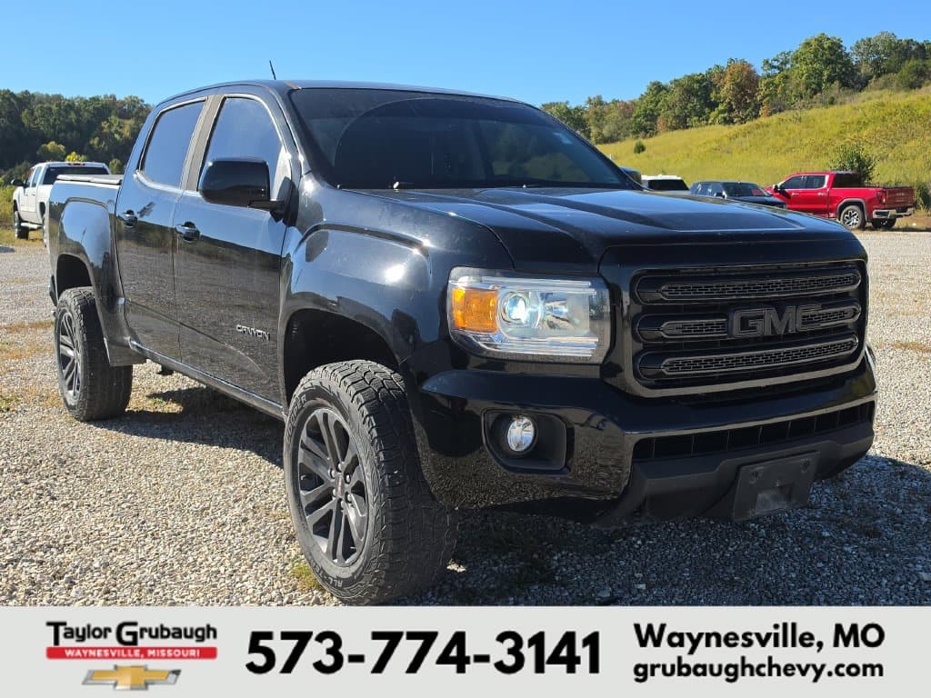 2019 GMC Canyon 4WD SLE — photo 1 of 19