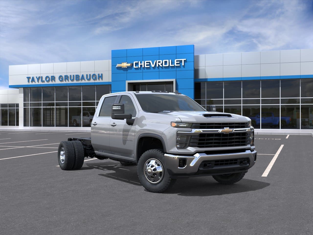 2026 Chevrolet Silverado 3500HD LT — photo 1 of 24
