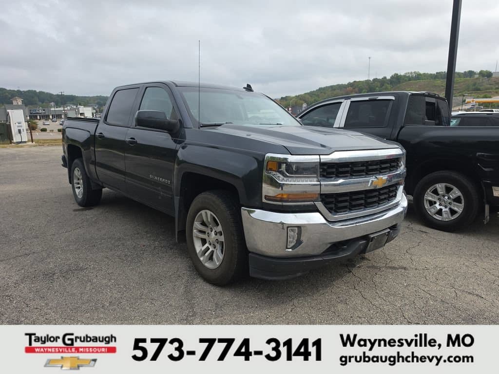 2017 Chevrolet Silverado 1500 LT — photo 1 of 15