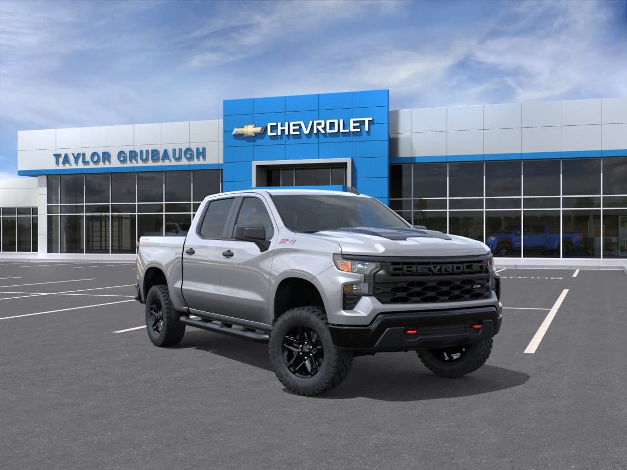 2026 Chevrolet Silverado 1500 Custom Trail Boss — photo 1 of 24