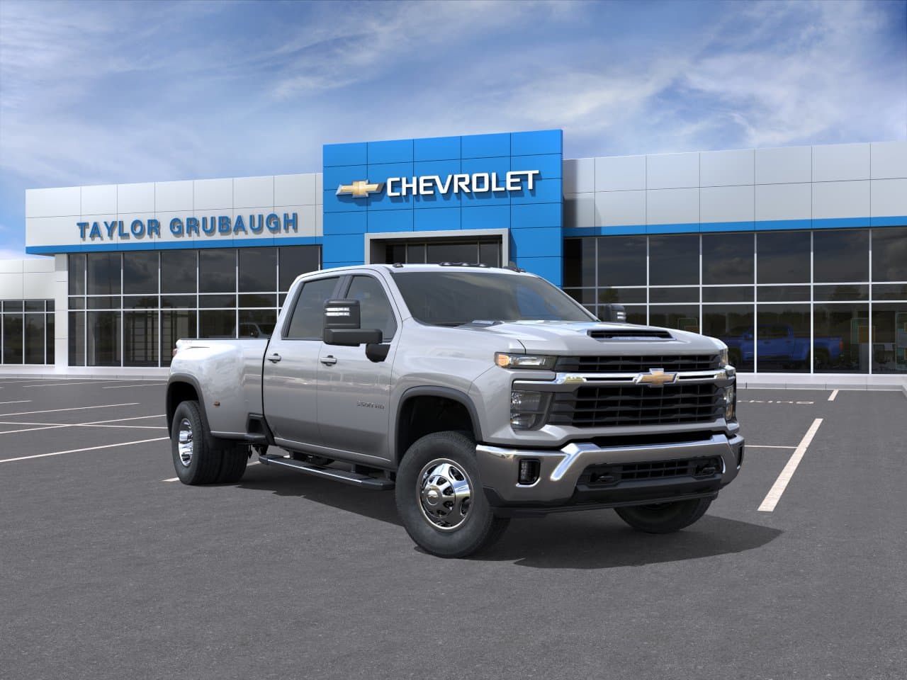 2026 Chevrolet Silverado 3500HD LT — photo 1 of 24