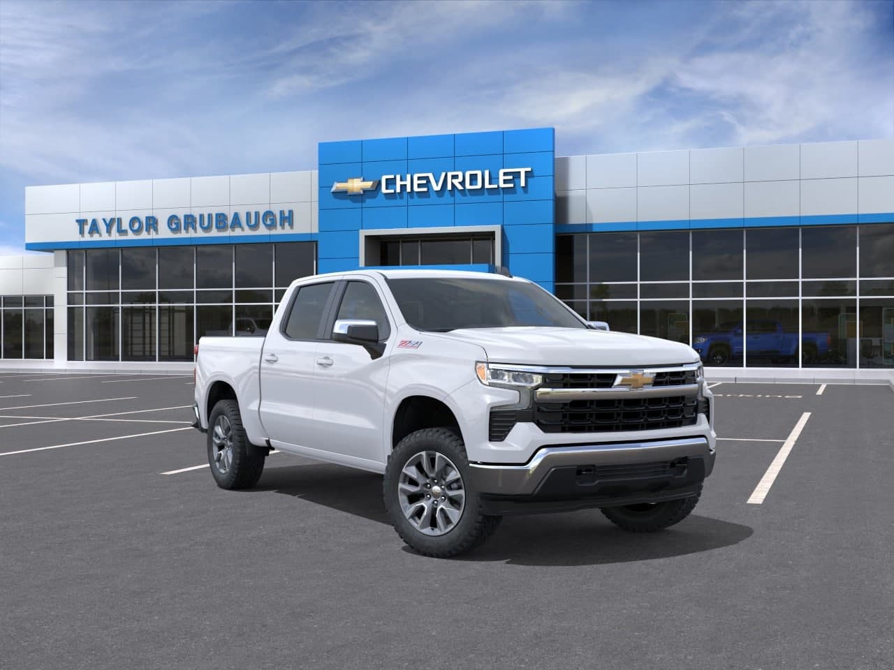 2026 Chevrolet Silverado 1500 LT — photo 1 of 24