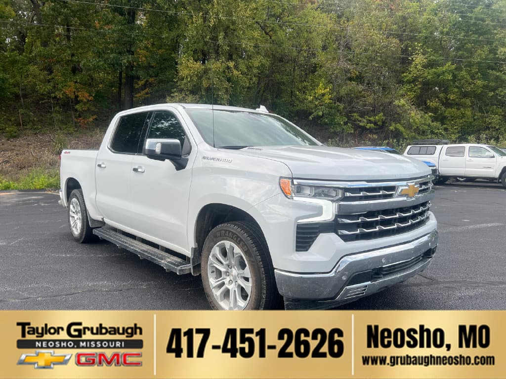 2024 Chevrolet Silverado 1500 LTZ — photo 1 of 14