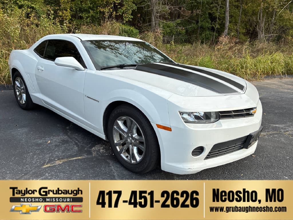 2015 Chevrolet Camaro LS — photo 1 of 12