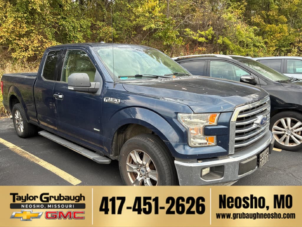 2015 Ford F-150 XL — photo 1 of 14