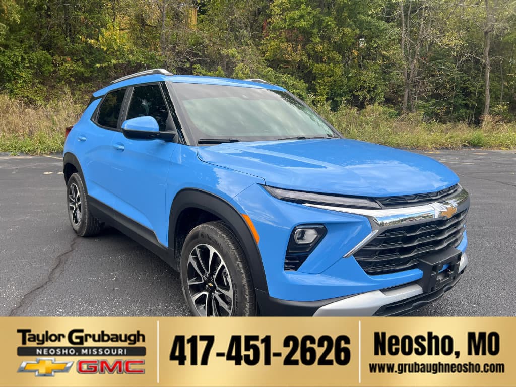 2024 Chevrolet Trailblazer LT — photo 1 of 14