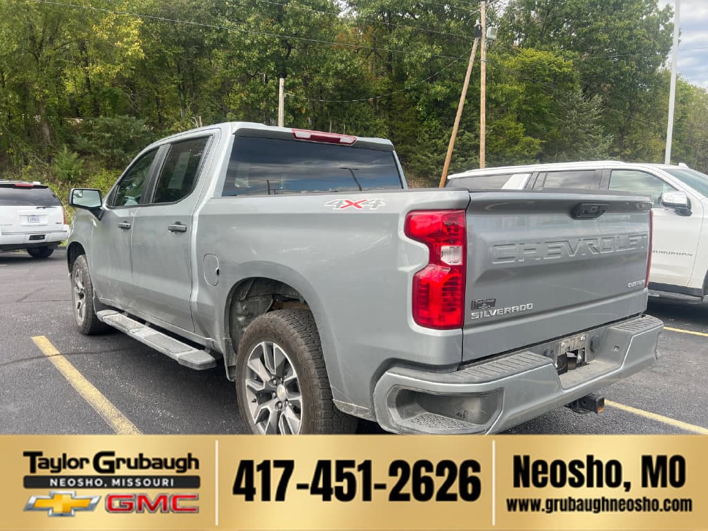 2026 Chevrolet Silverado 1500 Custom — photo 1 of 10