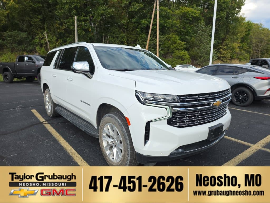 2023 Chevrolet Suburban Premier — photo 1 of 16